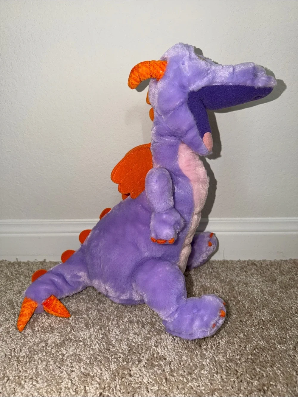 Disney Parks Figment plush